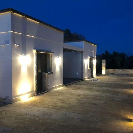 Le Tre Colonne Acomodação com café da manhã Melendugno Exterior foto